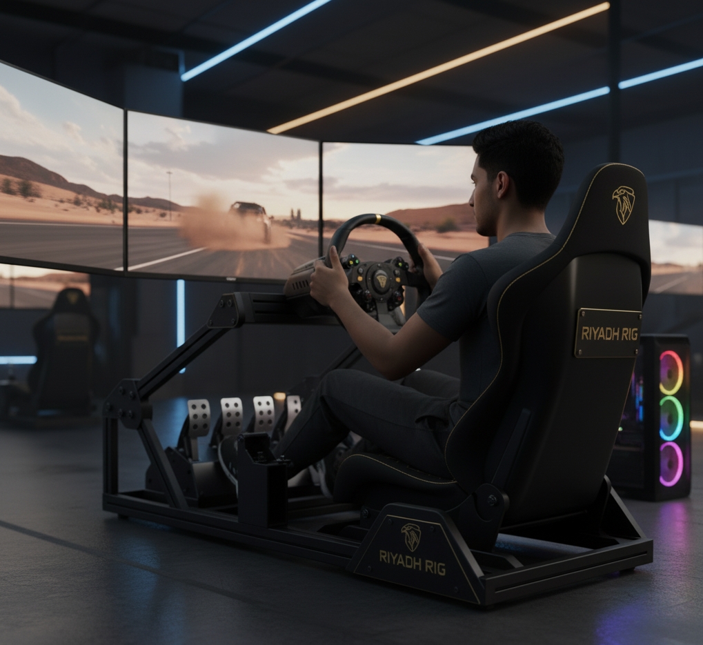 Case Study: The Saudi Arabian Founder & The Pro Sim Racing Cockpit ...