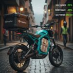 Case Study: The Colombian Founder & The Electric Delivery Motorcycle