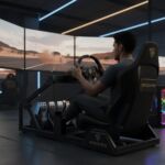 Case Study: The Saudi Arabian Founder & The Pro Sim Racing Cockpit