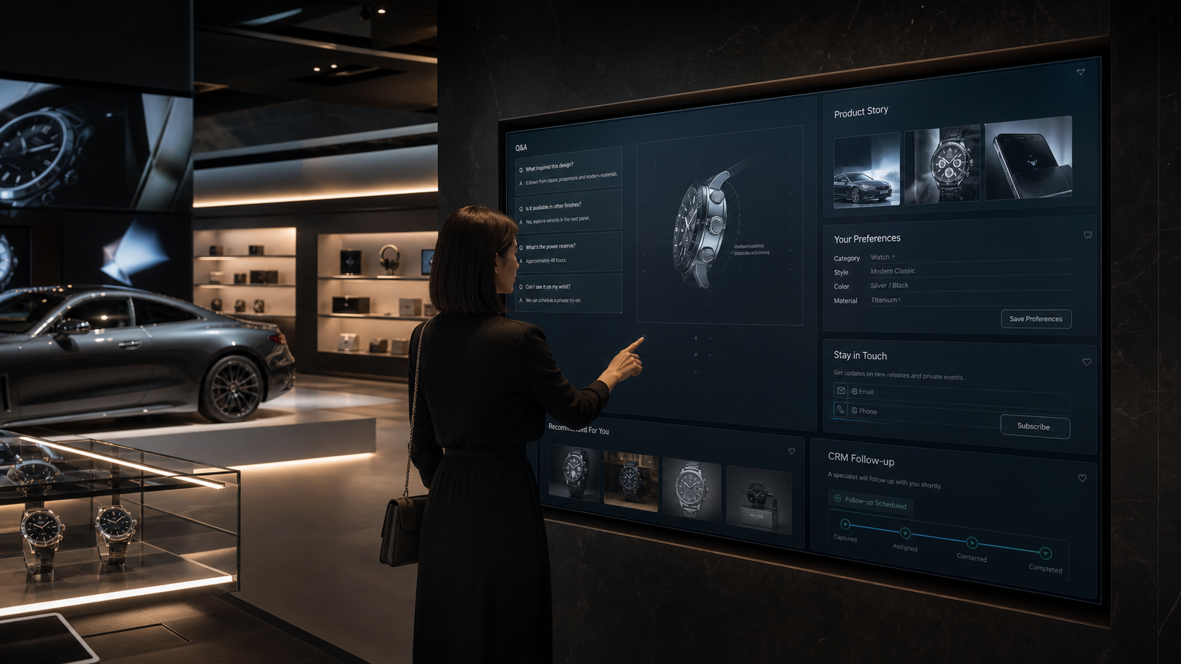 AI exhibition