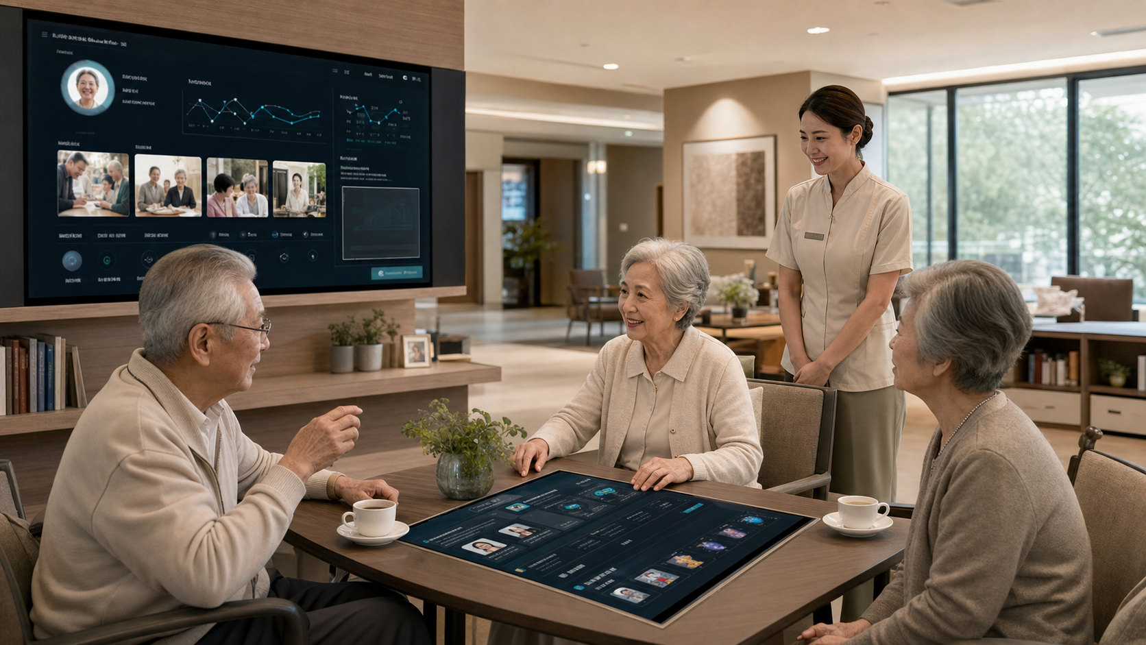 AI senior care